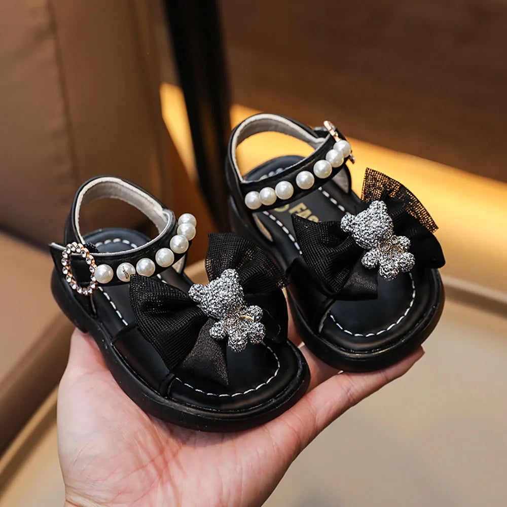 Adorable Summer Sandals for Baby Girls