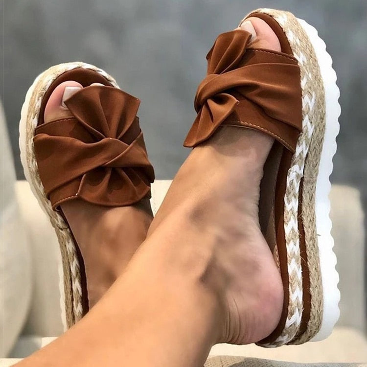 Ivyshape | Fun Summer Sandals Wedge