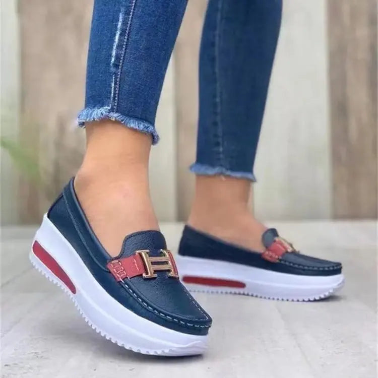 Women's Casual Slip-On Walking Sneakers