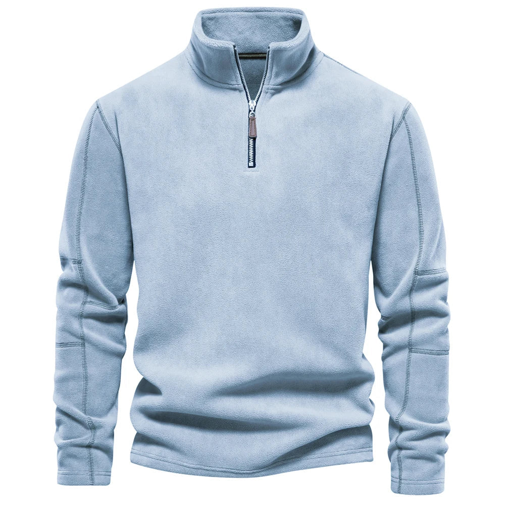 Ivyshape | Warmer Fleece Pullover