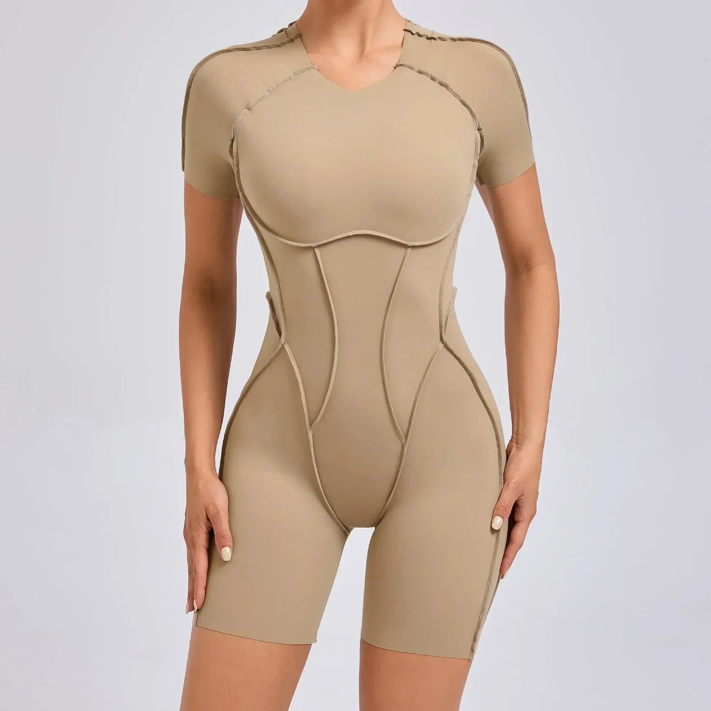 Ivyshape | Sleek Performance Romper