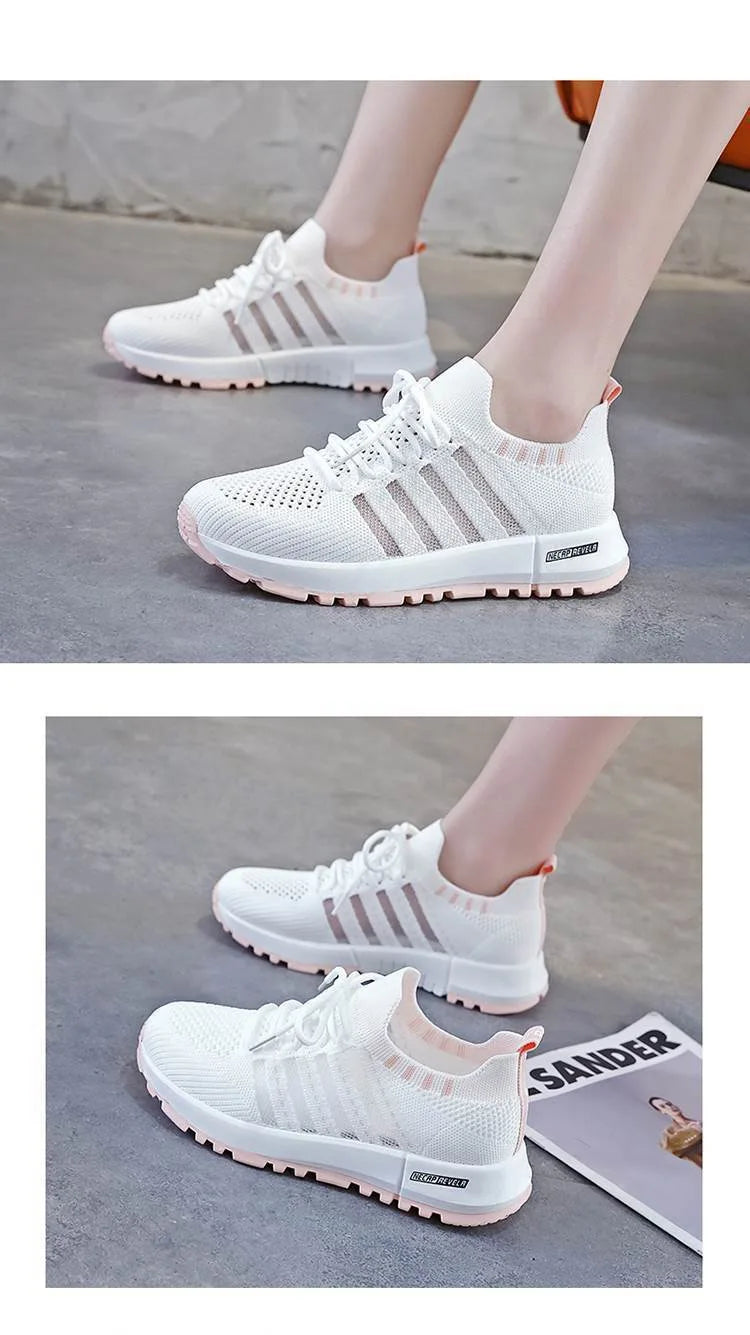 Breathable Walking Sneakers for Women