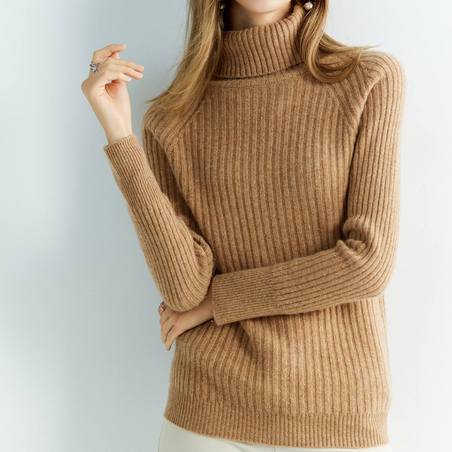 Amma Elegant Wool Sweater