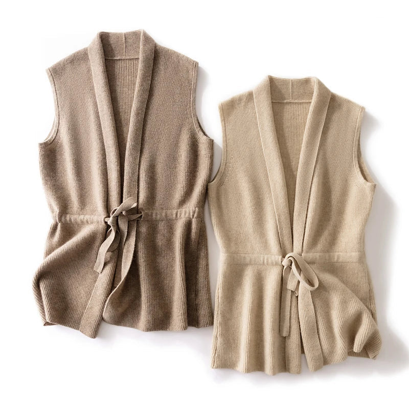 Ivyshape | Luxe Wrap Vest