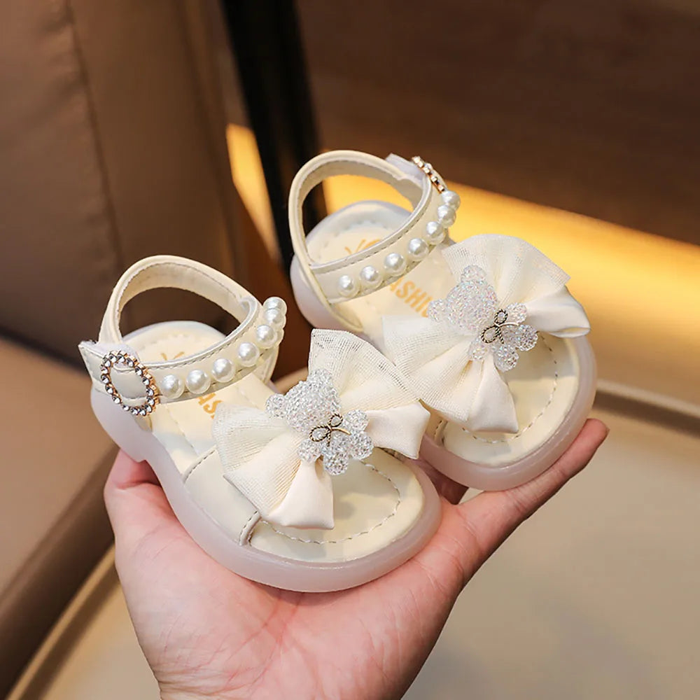 Adorable Summer Sandals for Baby Girls