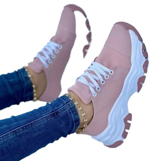 Trendy Platform Sneakers for Women