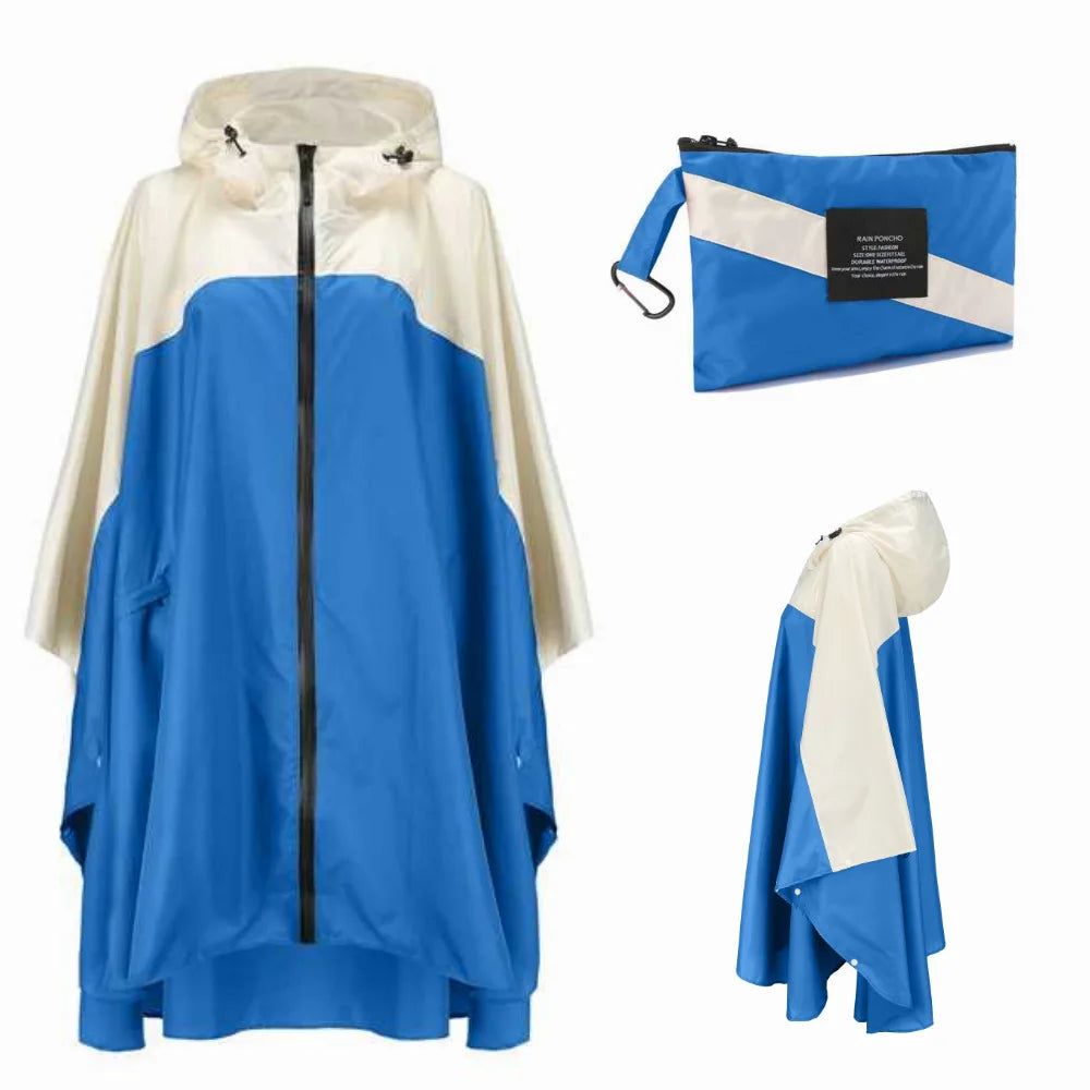 Ivyshape | Unisex Waterproof Poncho for Outdoor Activities