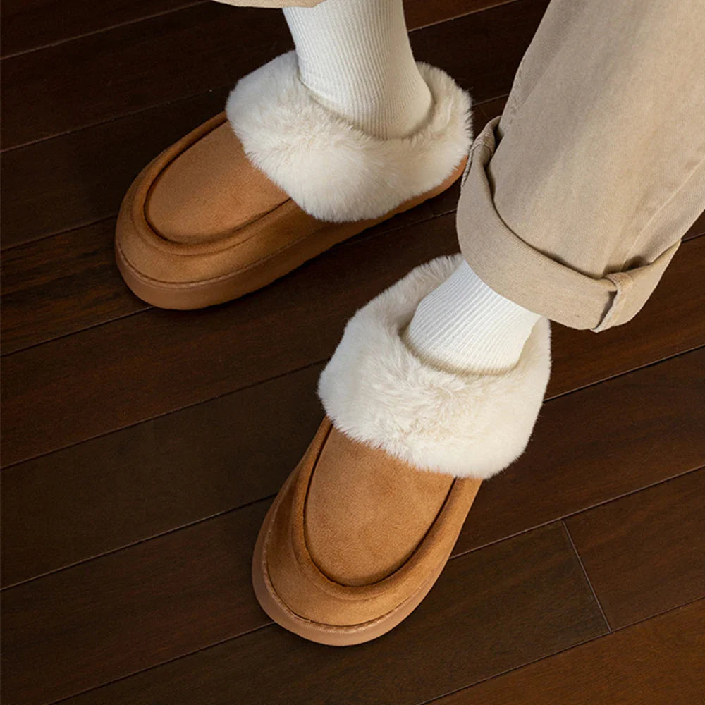 Cozy Fuzzy Slippers for Women