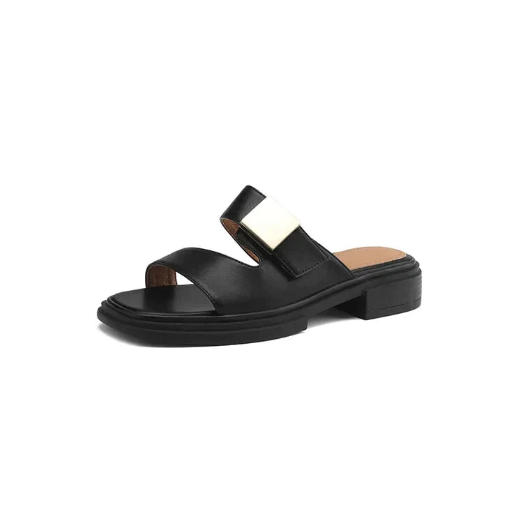 Ivyshape | Modern and Supportive Orthopedic Winter Sandals