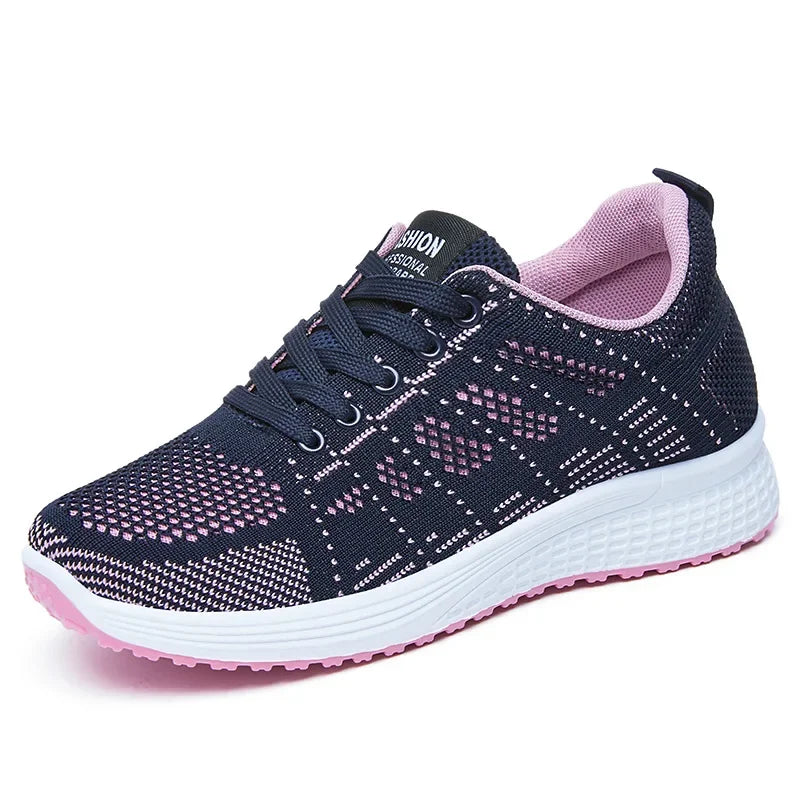 Stylish Mesh Sneakers for Women