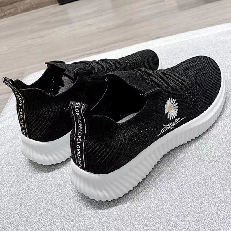 Stylish Breathable Mesh Sneakers for Women