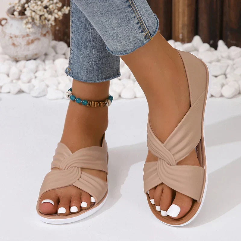 Ivyshape | Smooth Lightweight Orthopedic Sandals