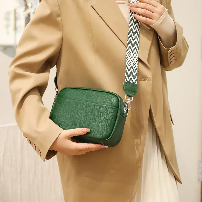 Ivyshape | Leather Shoulder Bag for Women