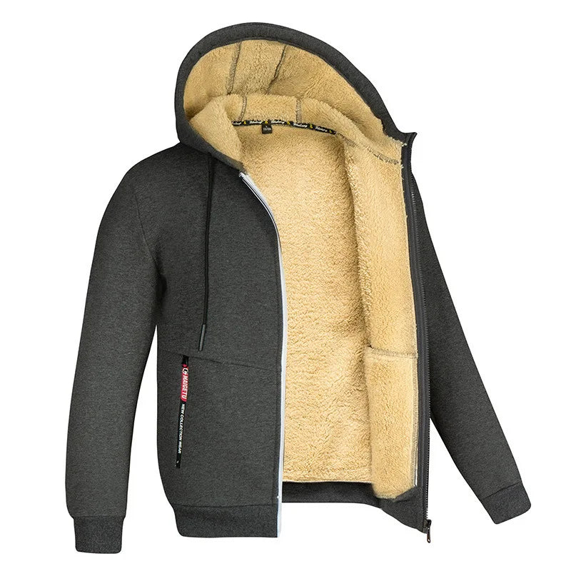 Ivyshape | Warm Fleece Hoodie