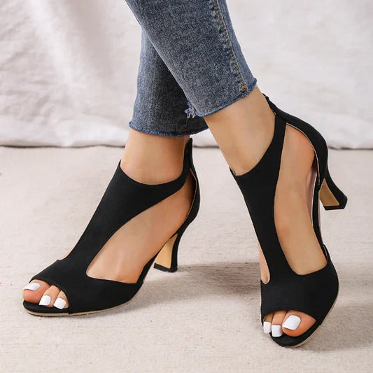 Ivyshape | Women's Stylish Heels Shoes Casual