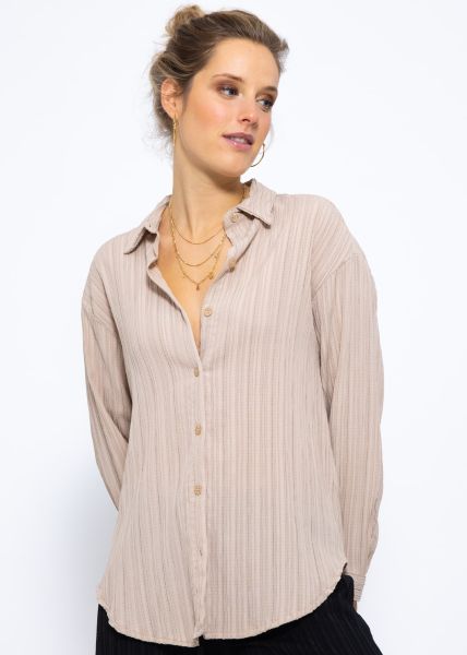 Ivyshape | Women's Blouse with Long Sleeves