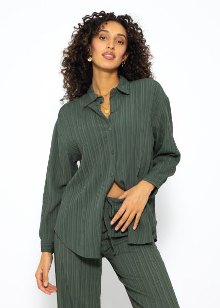 Ivyshape | Women's Blouse with Long Sleeves