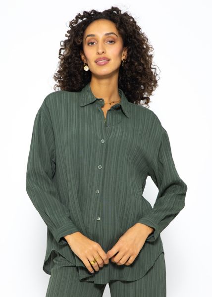 Ivyshape | Women's Blouse with Long Sleeves