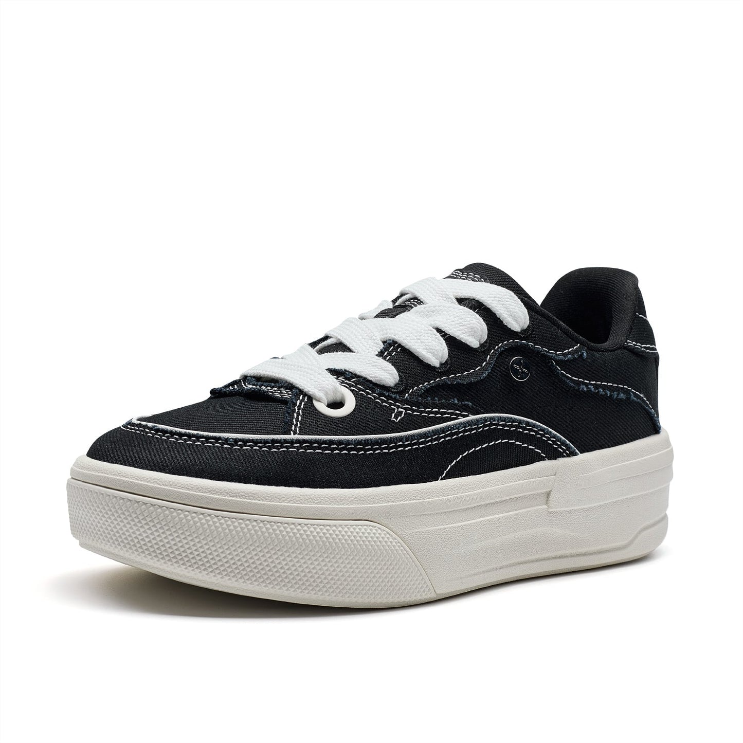 Women's Platform Skateboarding Sneakers for Autumn