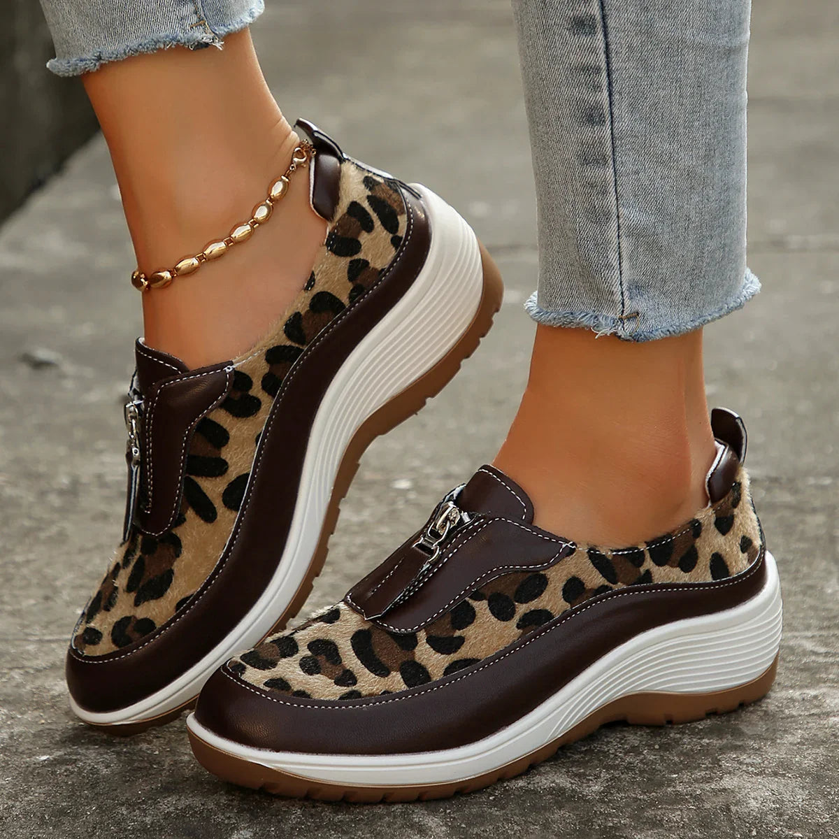 Trendy High-Top Sneakers for Women