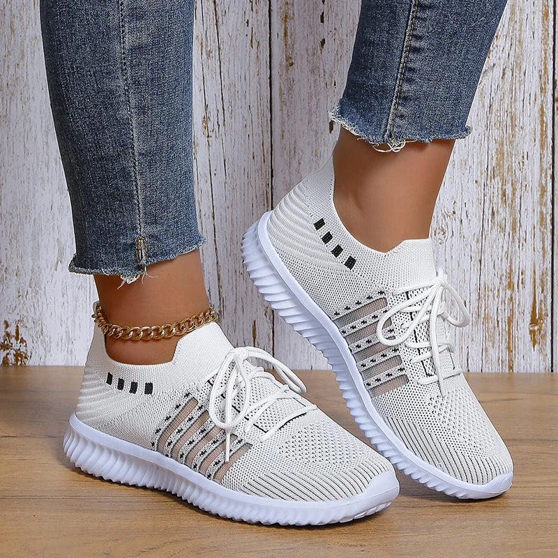 Ivyshape | Orthopedic mesh shoes for women