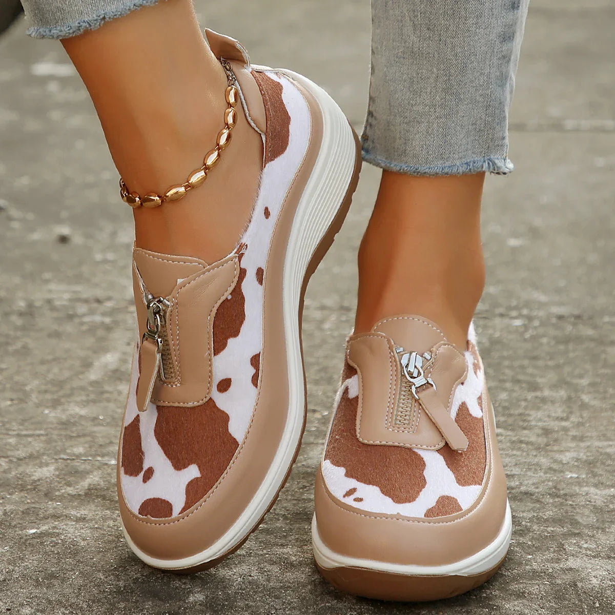 Trendy High-Top Sneakers for Women