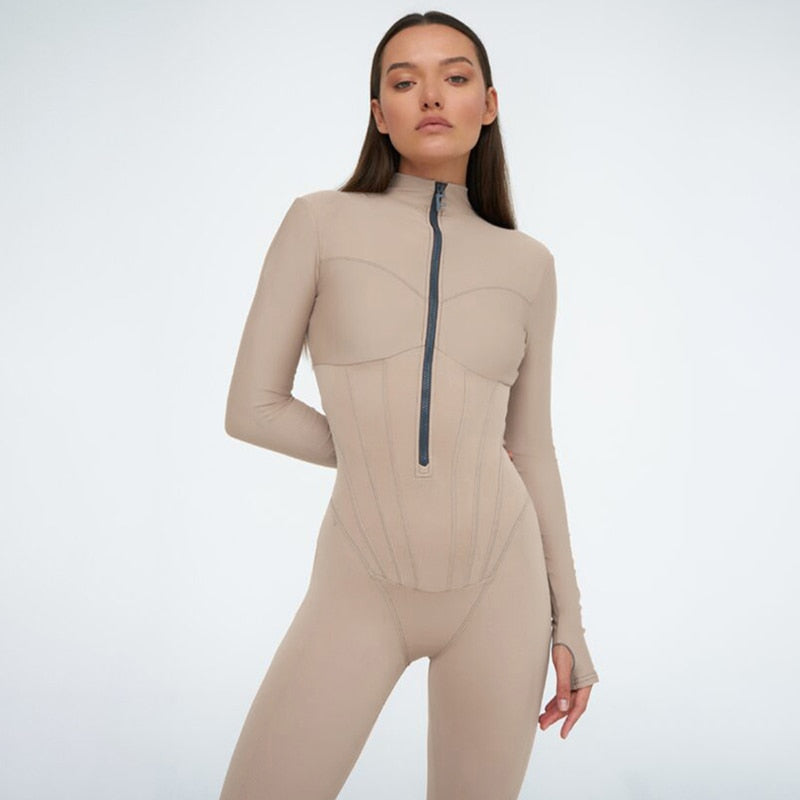 Ivyshape | Tight-Fitting Catsuit