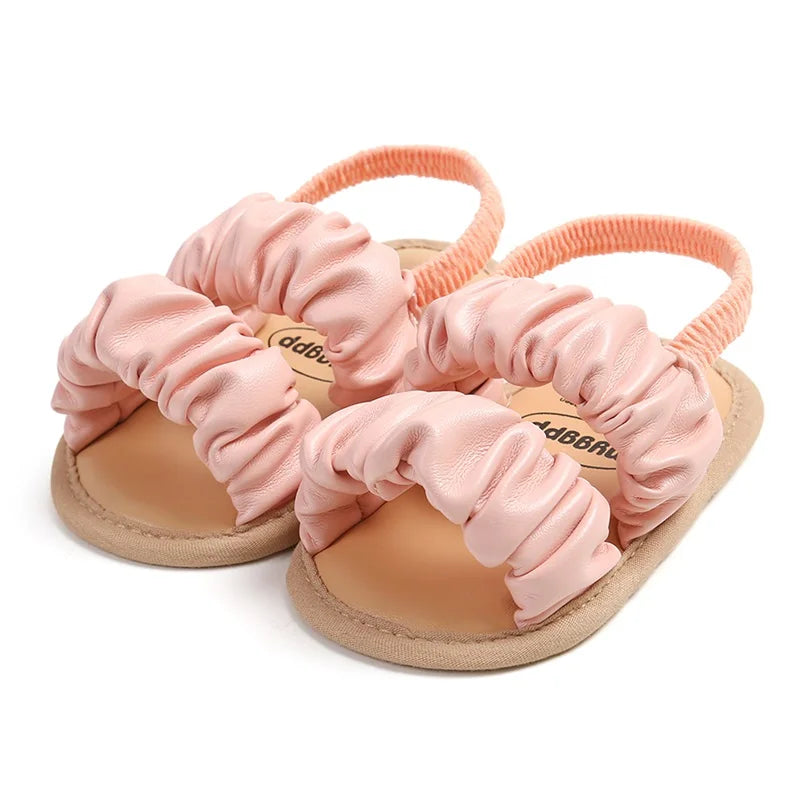 Adorable Soft Sole Sandals for Baby Girls