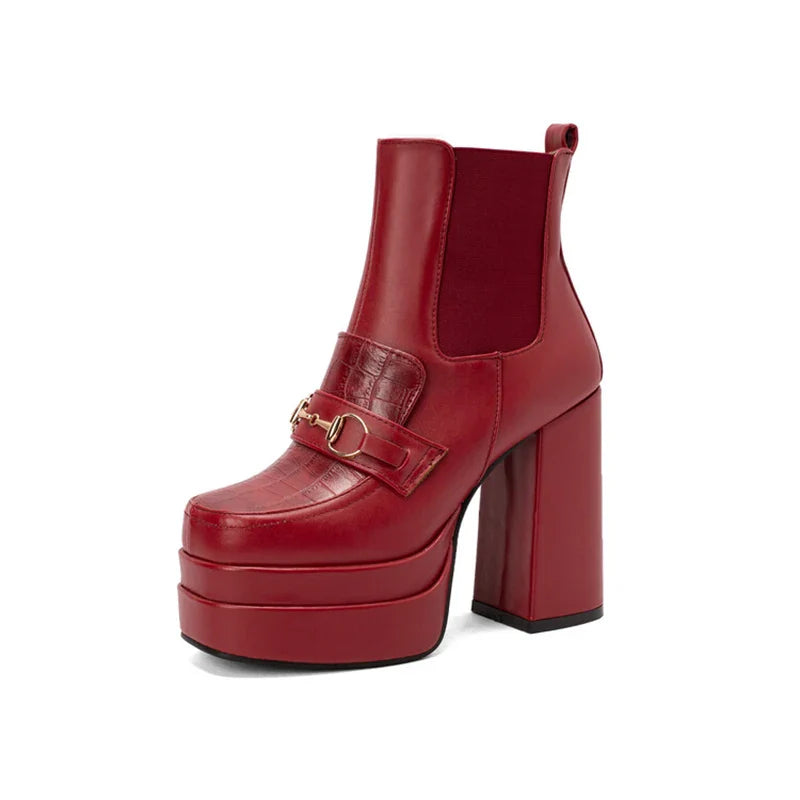 Women's Mid-Heels Boots