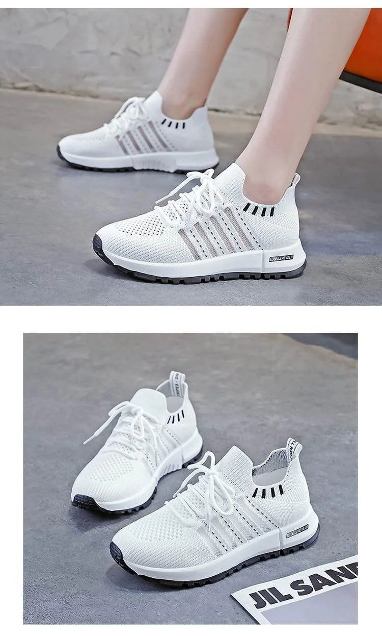 Breathable Walking Sneakers for Women