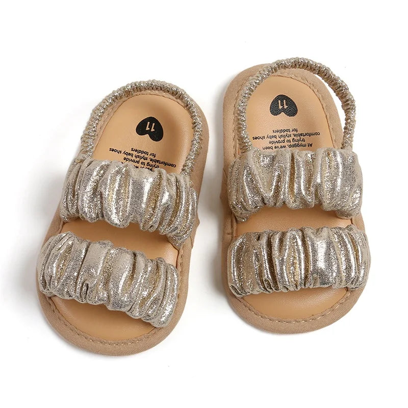 Adorable Soft Sole Sandals for Baby Girls