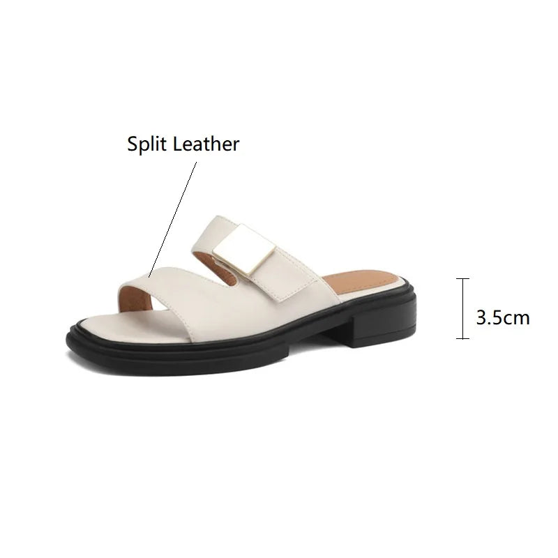 Ivyshape | Modern and Supportive Orthopedic Winter Sandals