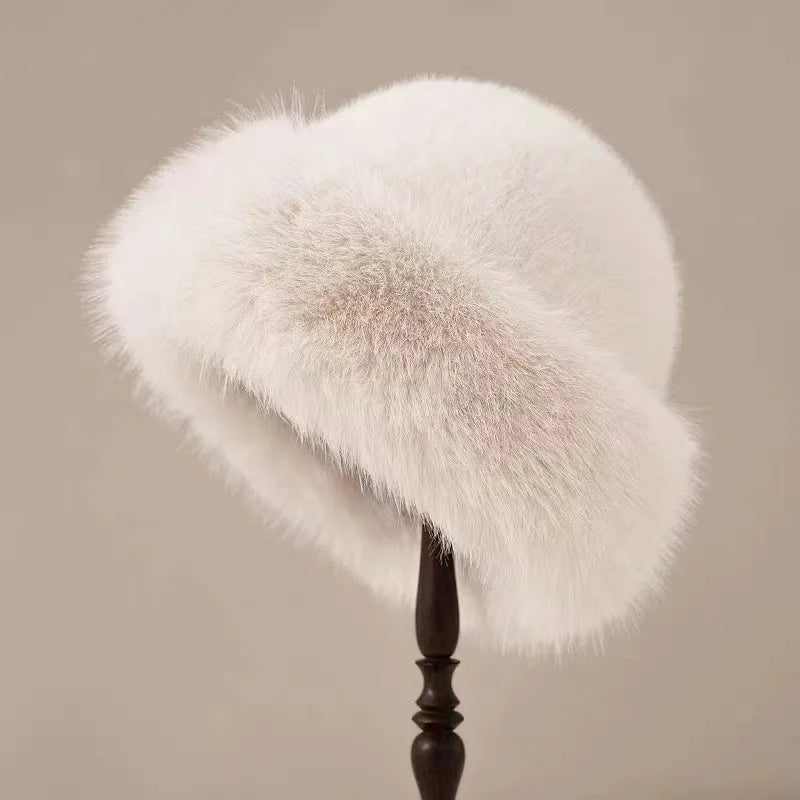 Ivyshape | Luxe Faux Fur Winter Hat