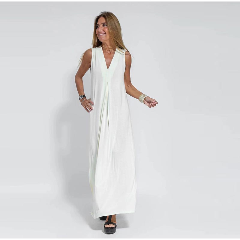 Summer Elegant Maxi Dress with Cardigan | Ideal for Summer