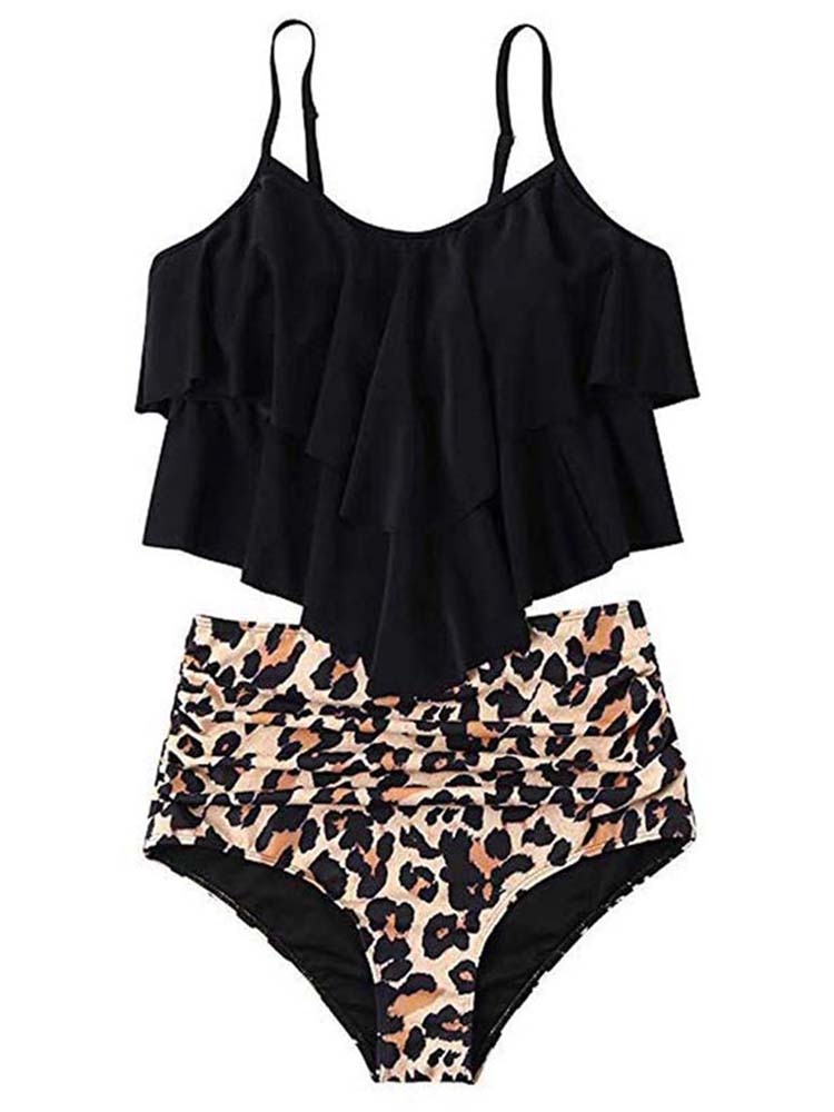 Ivyshape | Bikini with High Waist