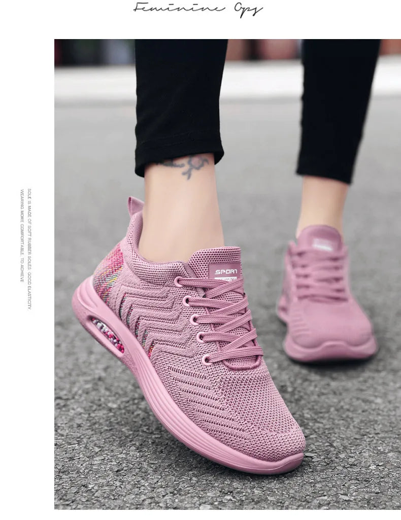 Comfortable Soft-Soled Running Sneakers for Women