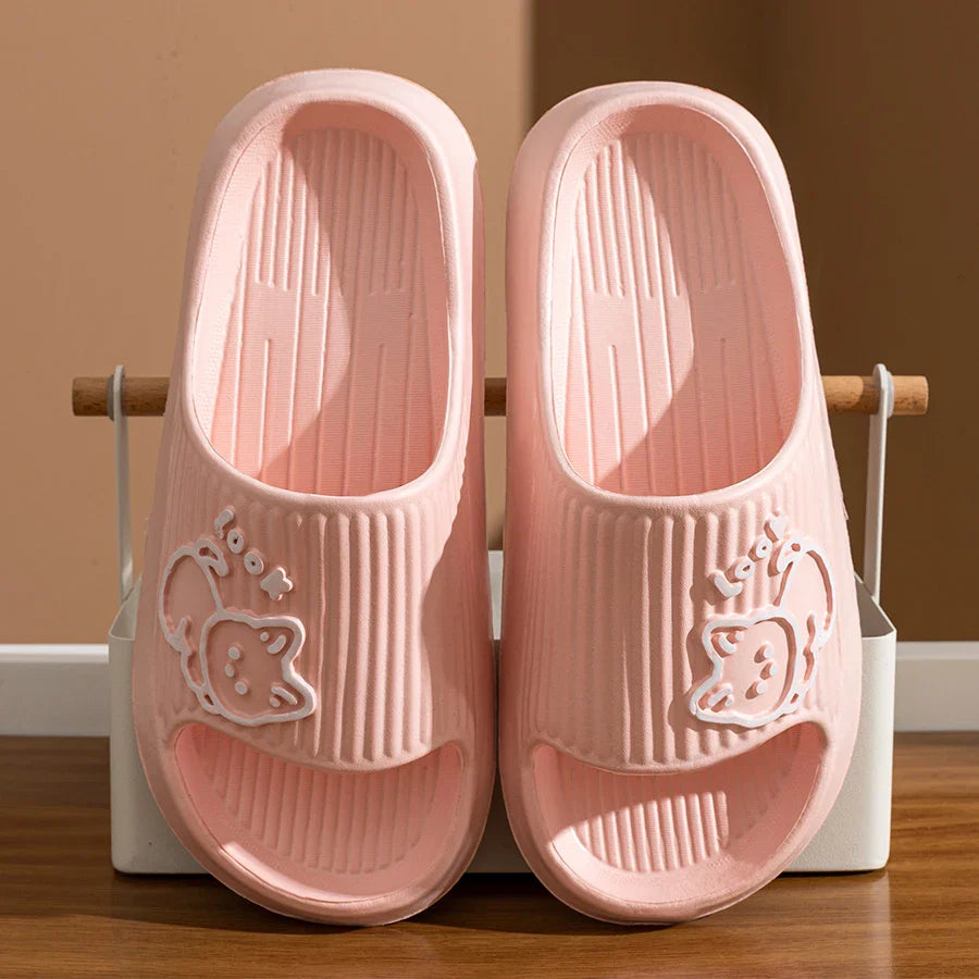 Adorable Soft Sole Indoor Slippers for Women