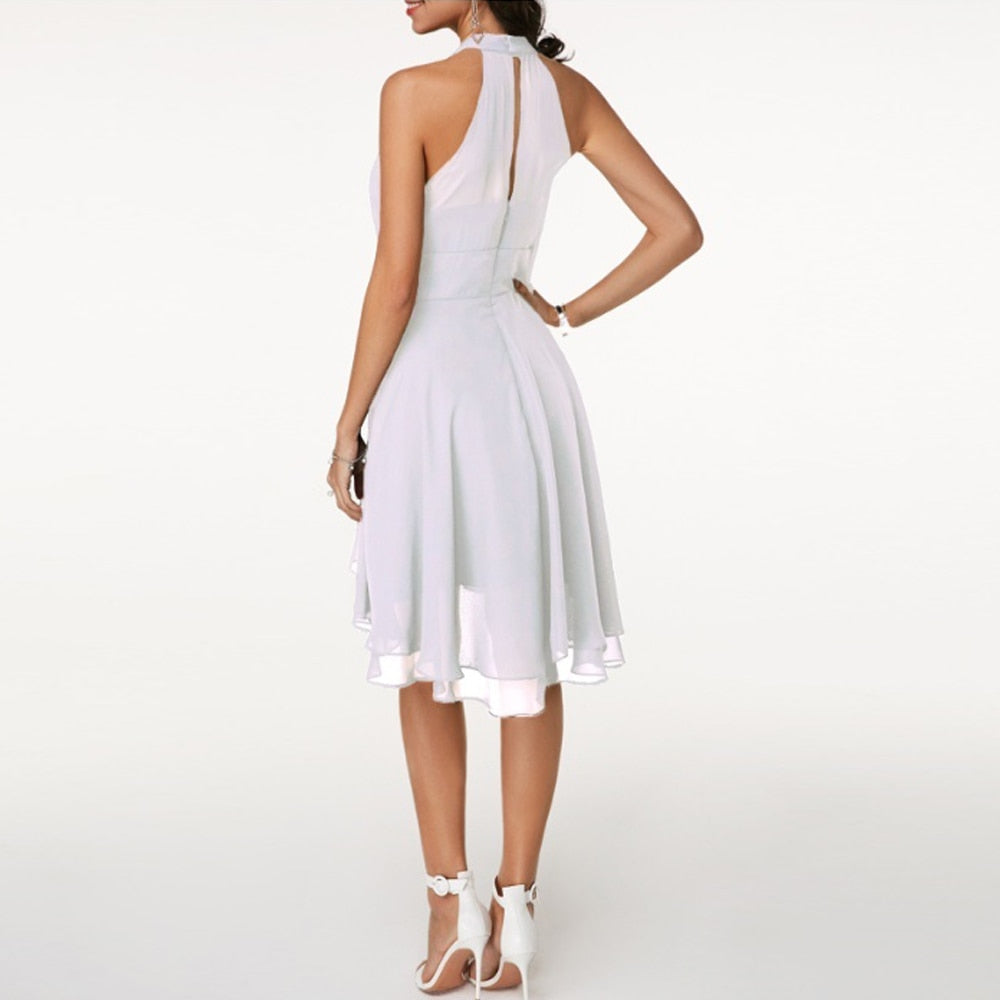Ivyshape | Dress With Charming Ruffles Ashley