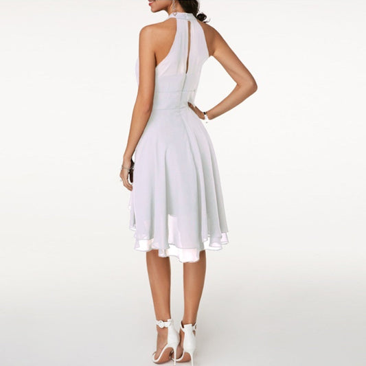 Ivyshape | Dress With Charming Ruffles Ashley