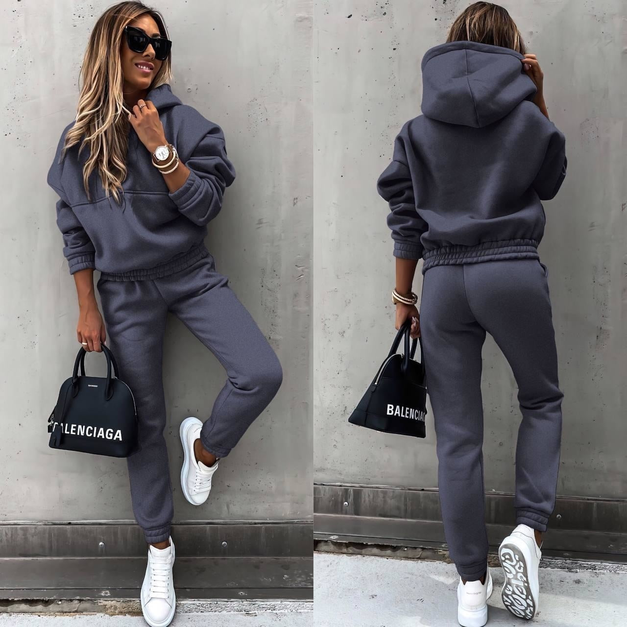 Ivyshape | Tracksuit Autumn Winter Must-Have Loungewear