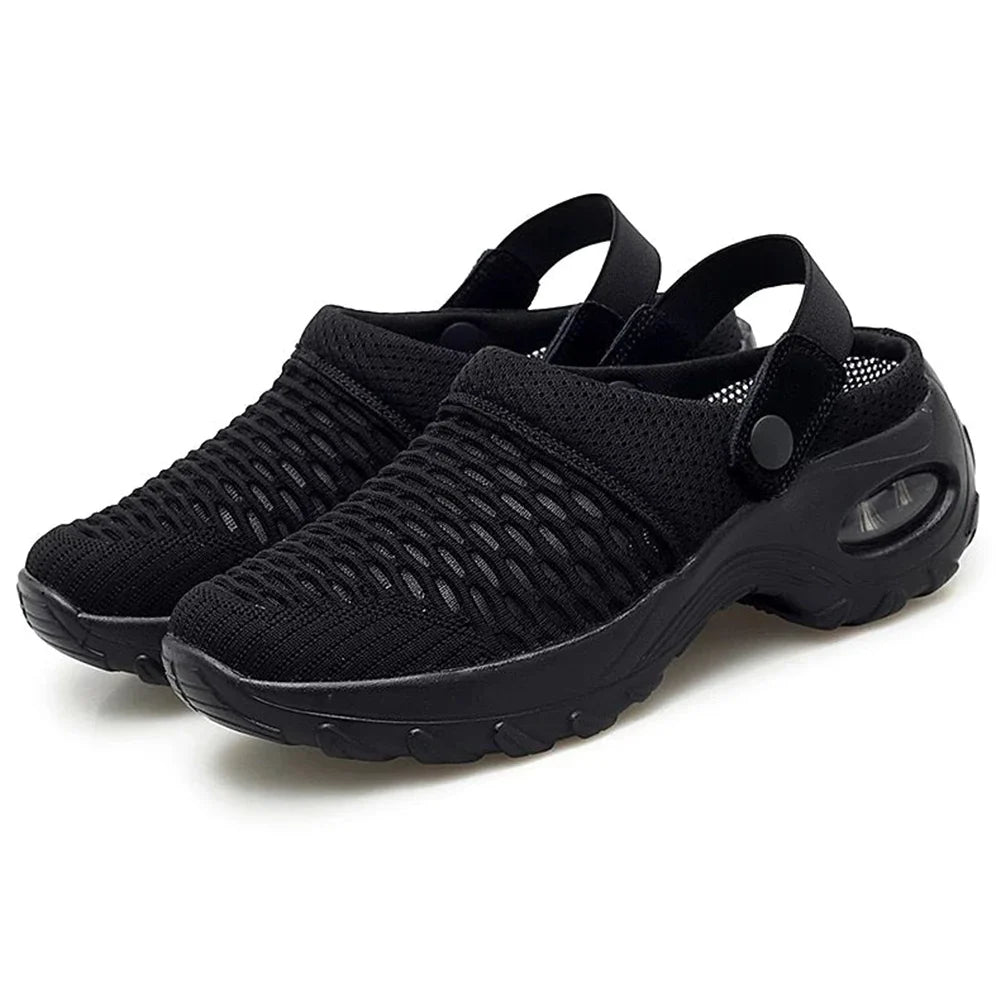 Breathable Mesh Clogs