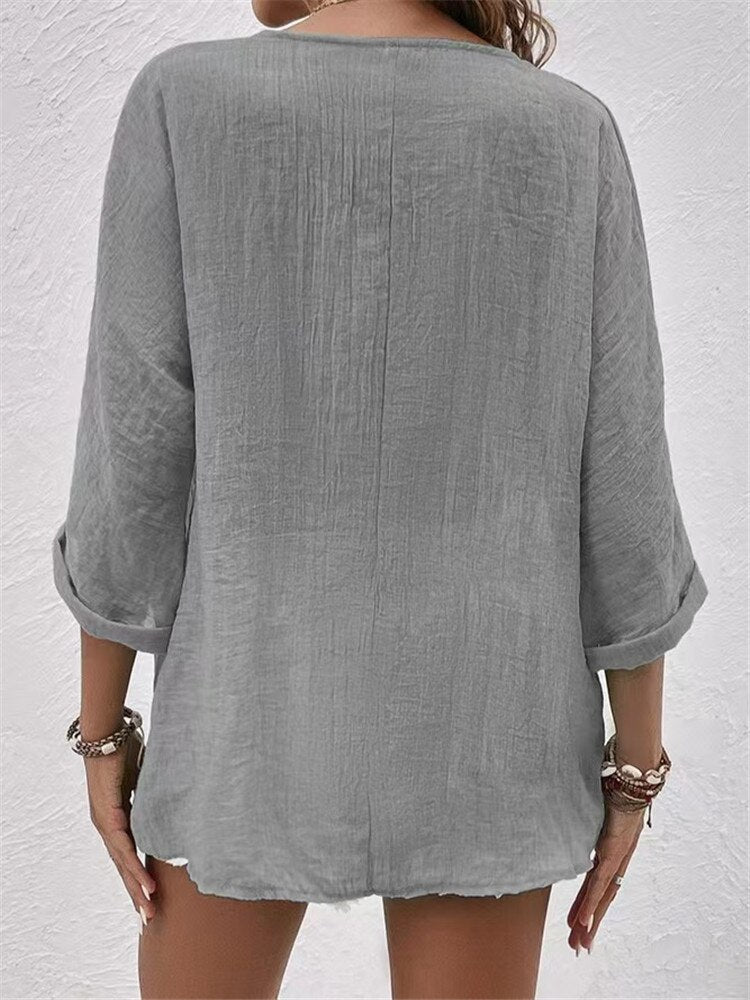 Ivyshape | Long-Sleeved Shirt