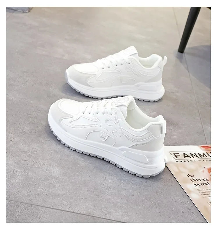 Versatile Soft-Soled Sneakers for Women