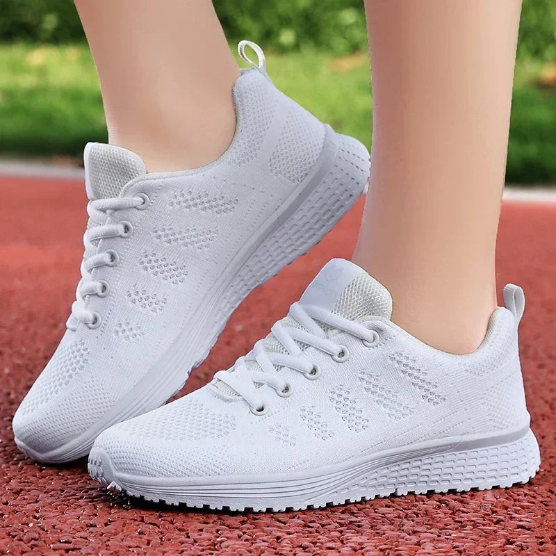 Breathable Mesh Casual Sneakers for Women