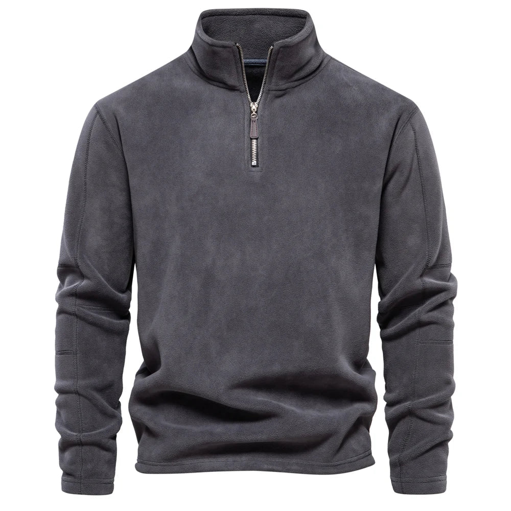 Ivyshape | Warmer Fleece Pullover