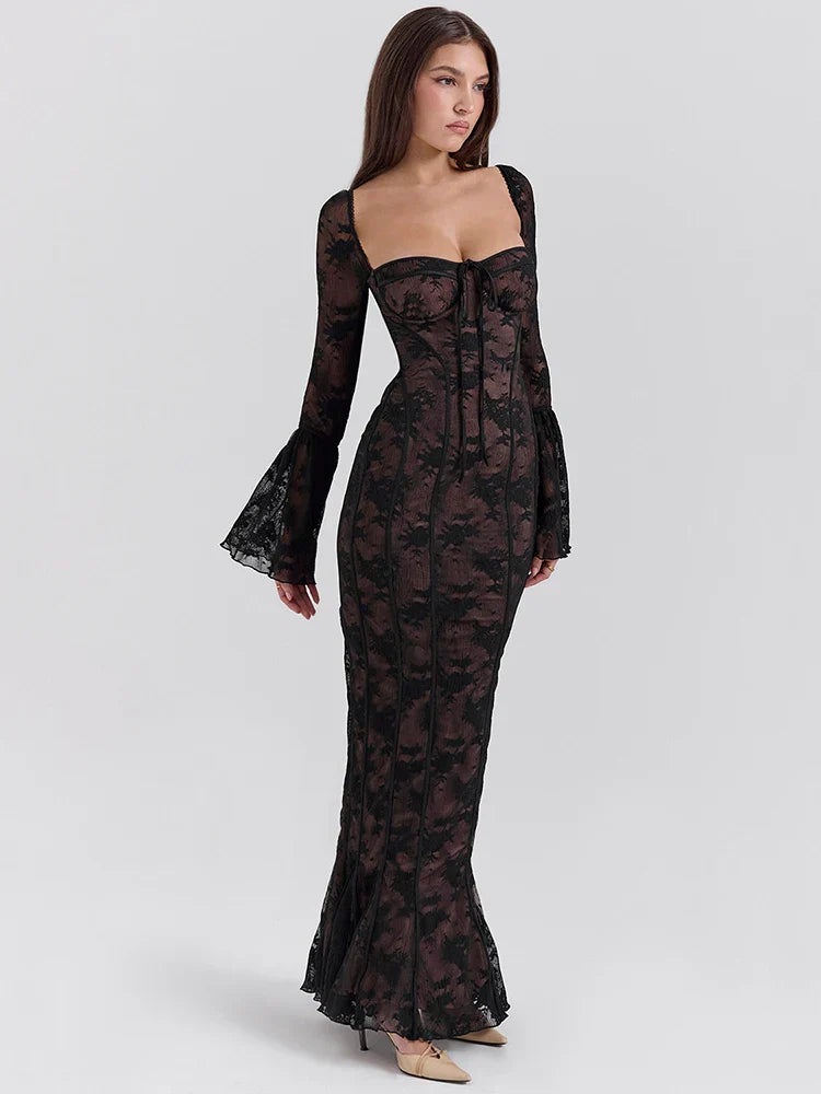 Ivyshape | Bodycon Lace Dress