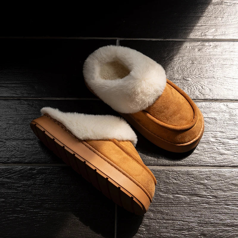 Cozy Fuzzy Slippers for Women