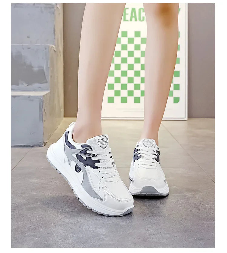 Versatile Soft-Soled Sneakers for Women