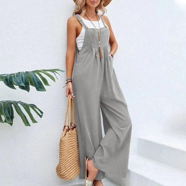 Ivyshape | Lightweight Summer Jumpsuit for Women