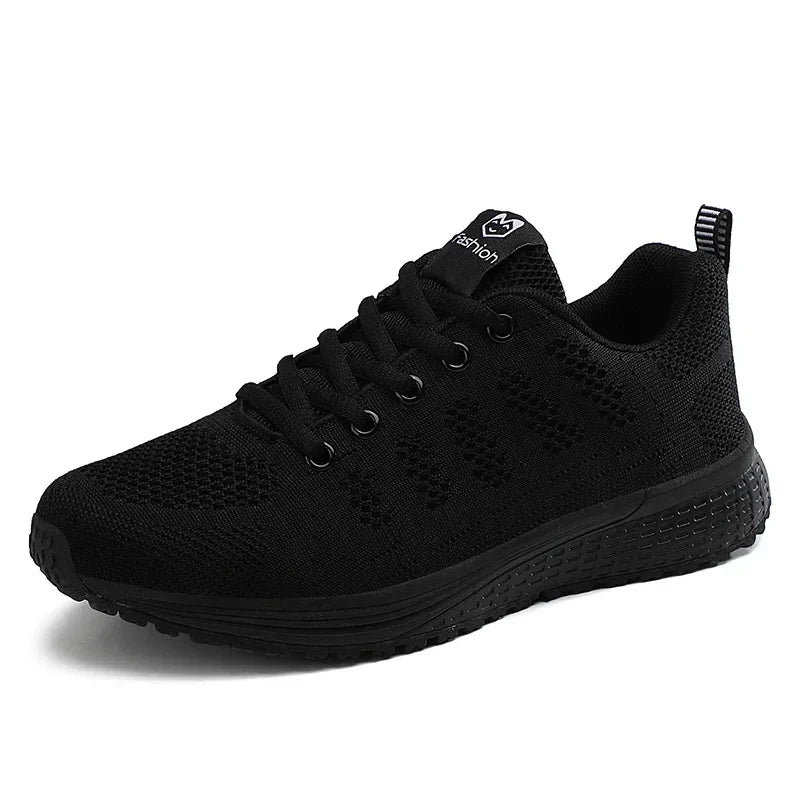 Breathable Mesh Casual Sneakers for Women